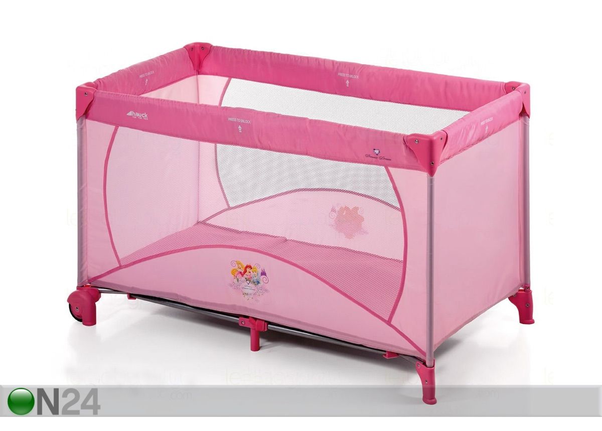 Reisivoodi Dream'n Play Go - Disney Princess suurendatud
