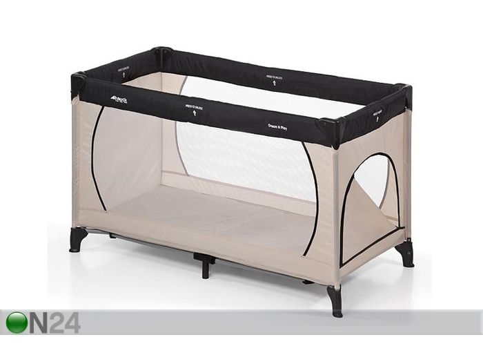 Reisivoodi Hauck Dream'n Play Plus suurendatud