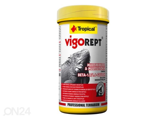 Reptiilide täiendsööt vigorept 150 ml suurendatud