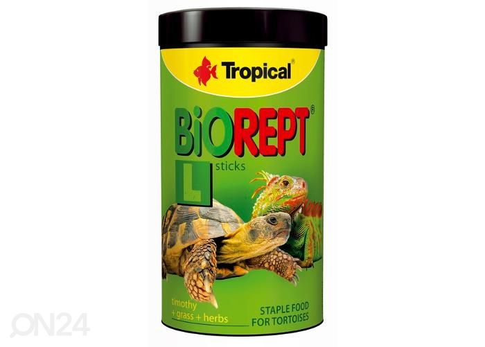 Reptiilide täissööt biorept l 250 ml suurendatud