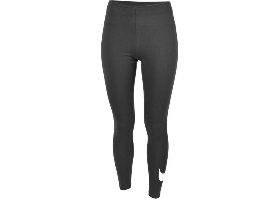 Retuusid naistele Nike Sportwear Club Legging Logo 2 W 815997-010 suurendatud