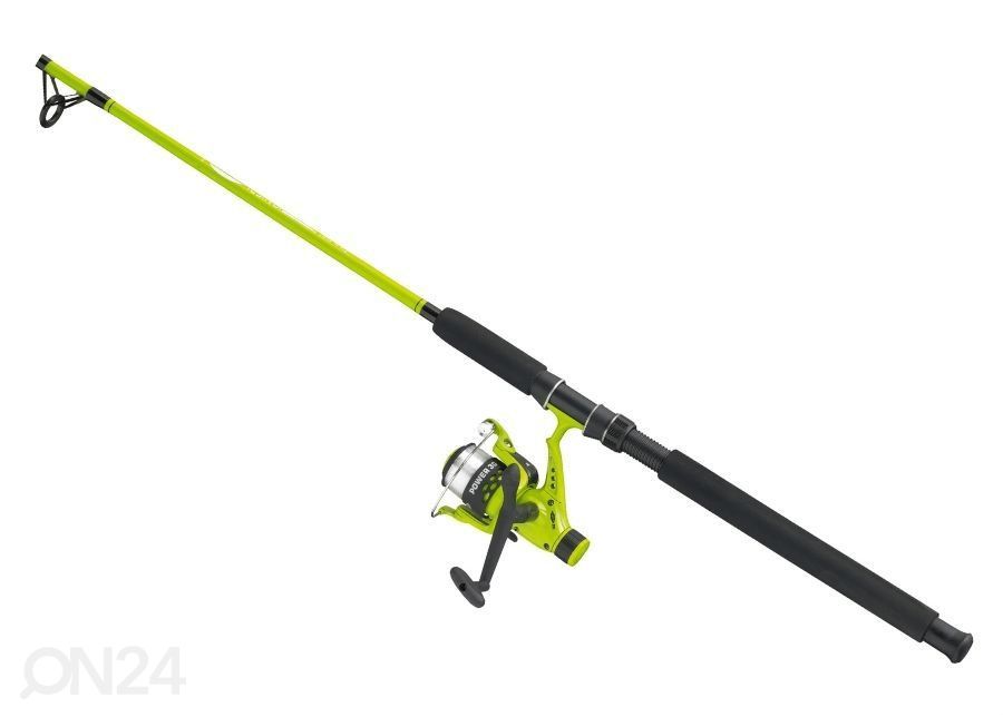 Ridvakomplekt Festival Power 210 cm roheline suurendatud