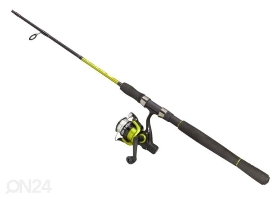 Ridvakomplekt XTRA FLEXX COMBO 240 cm roheline suurendatud