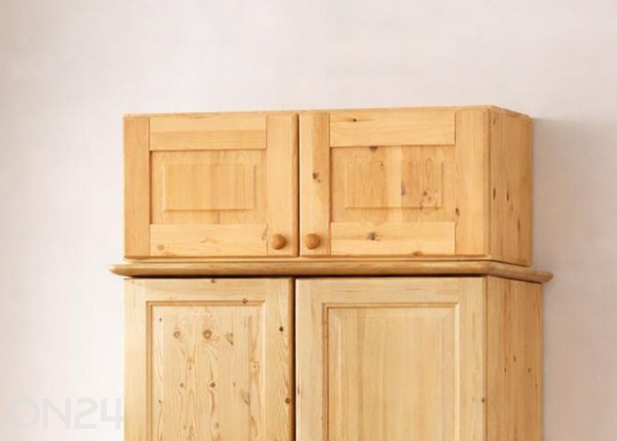 Riidekapi kõrgendus suurendatud