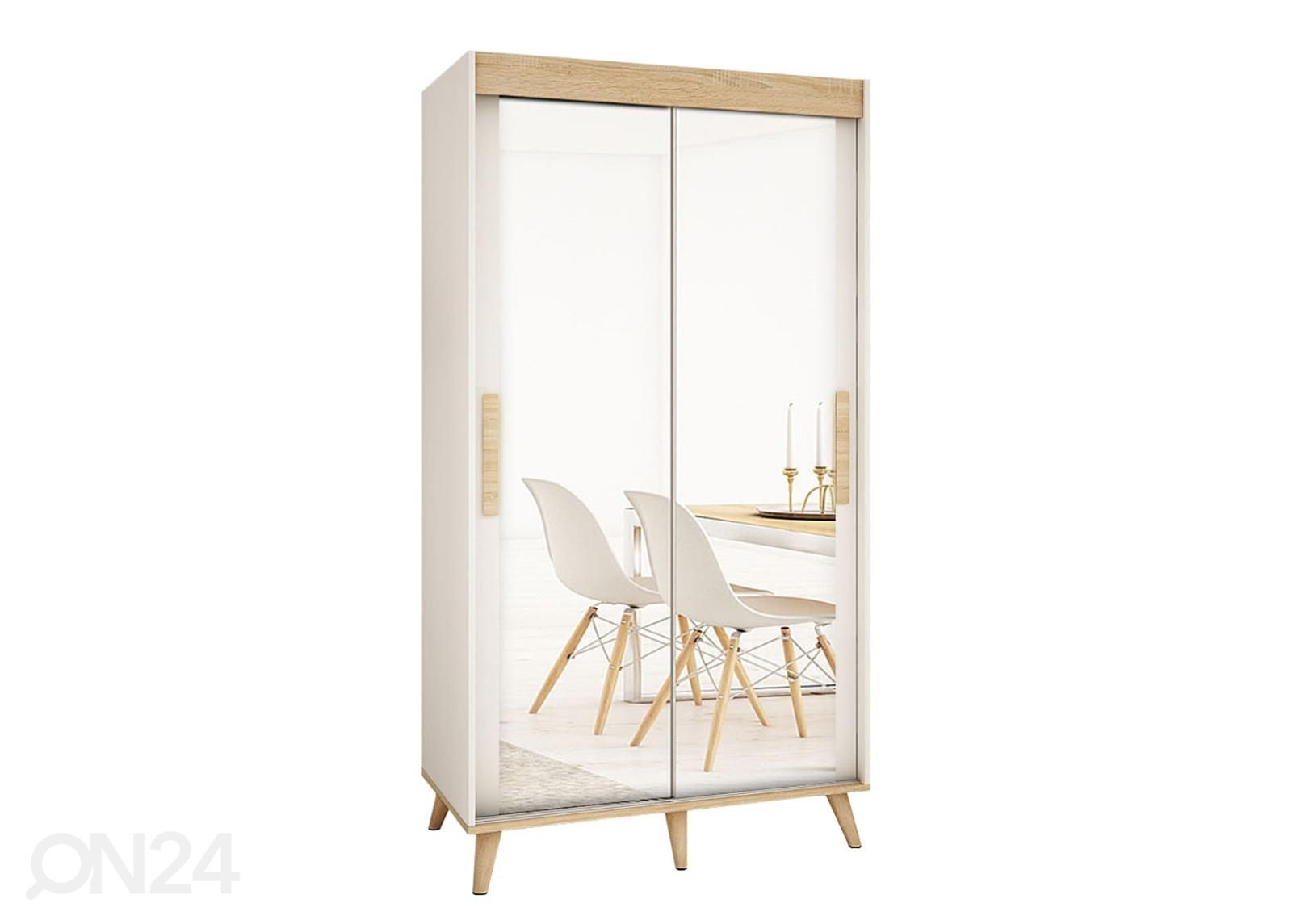 Riidekapp 100 cm suurendatud