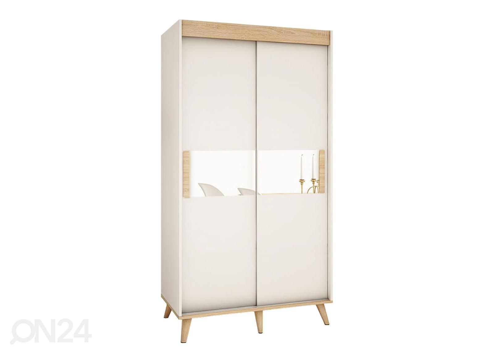 Riidekapp 100 cm suurendatud