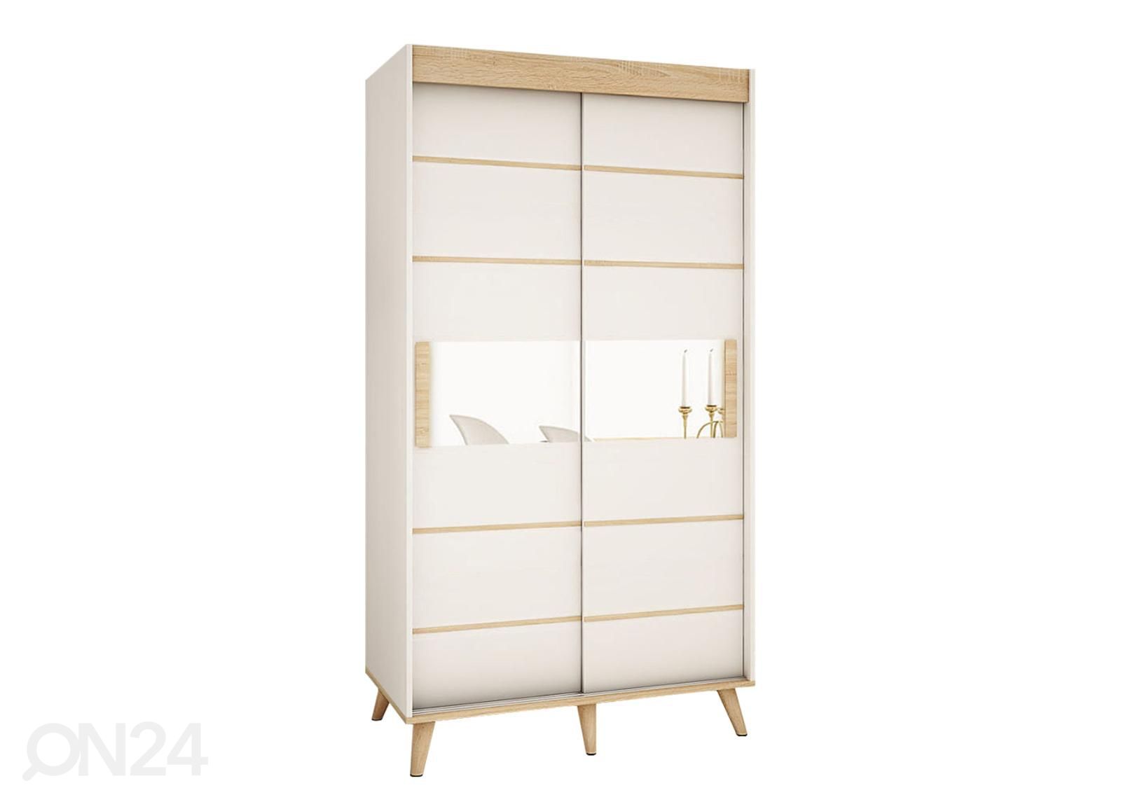 Riidekapp 100 cm suurendatud
