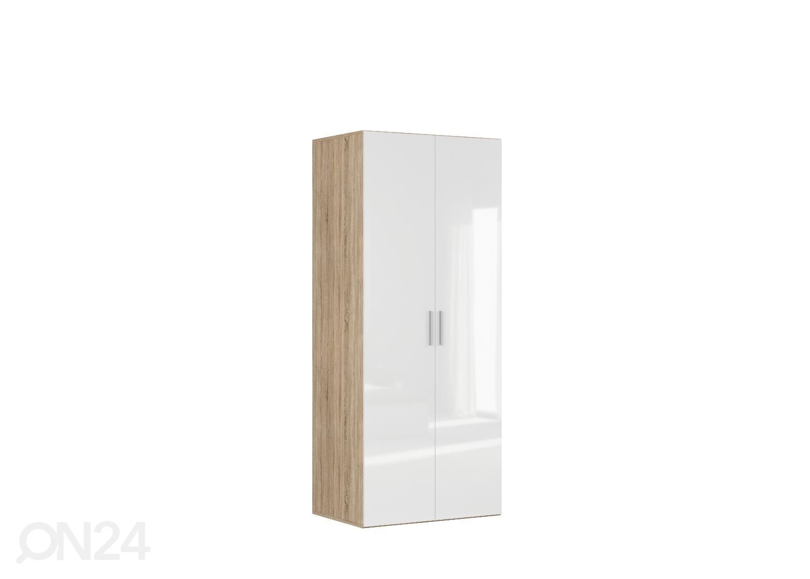 Riidekapp 100 cm suurendatud