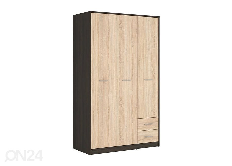 Riidekapp 118,5 cm suurendatud