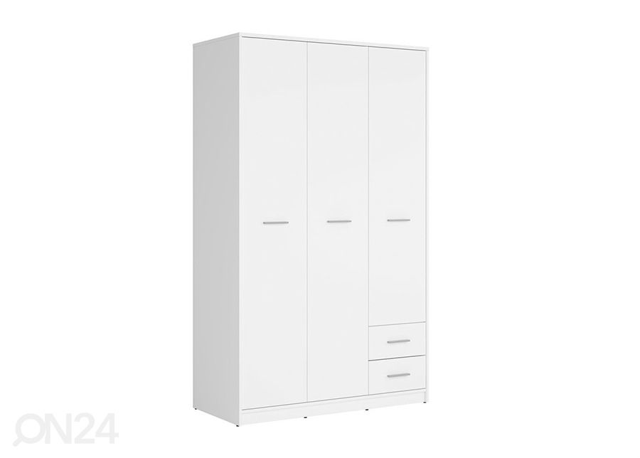 Riidekapp 118,5 cm suurendatud