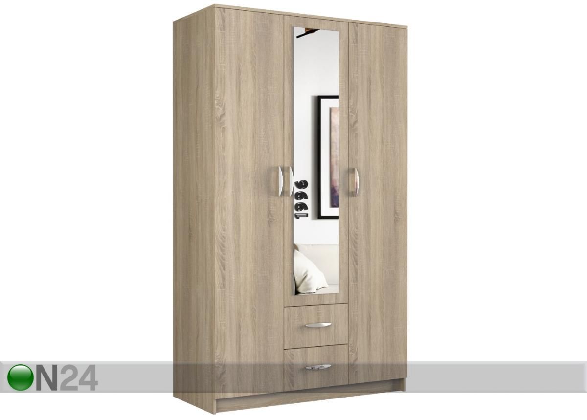 Riidekapp 120 cm suurendatud