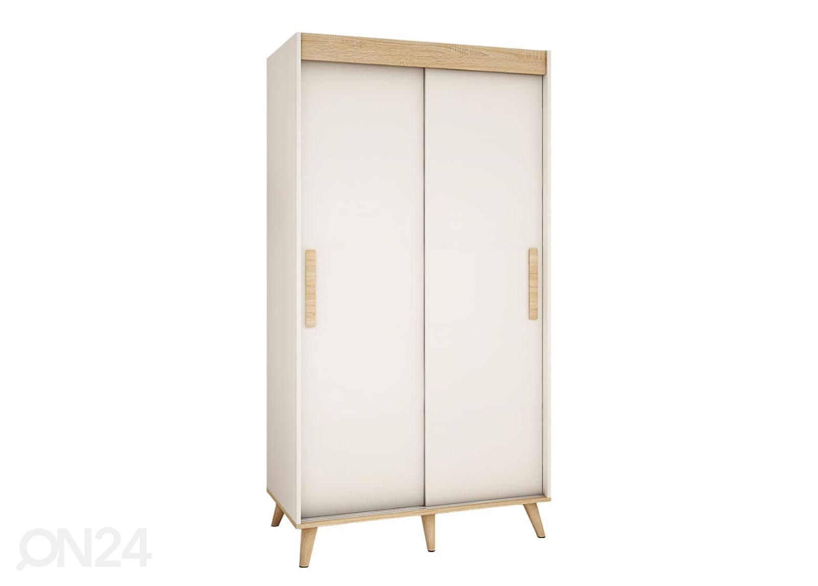 Riidekapp 120 cm suurendatud