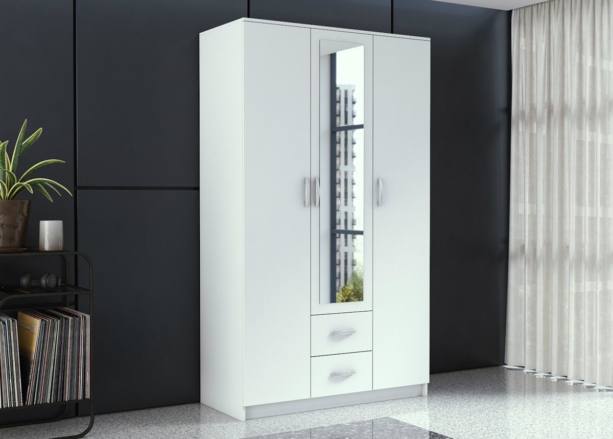 Riidekapp 120cm suurendatud
