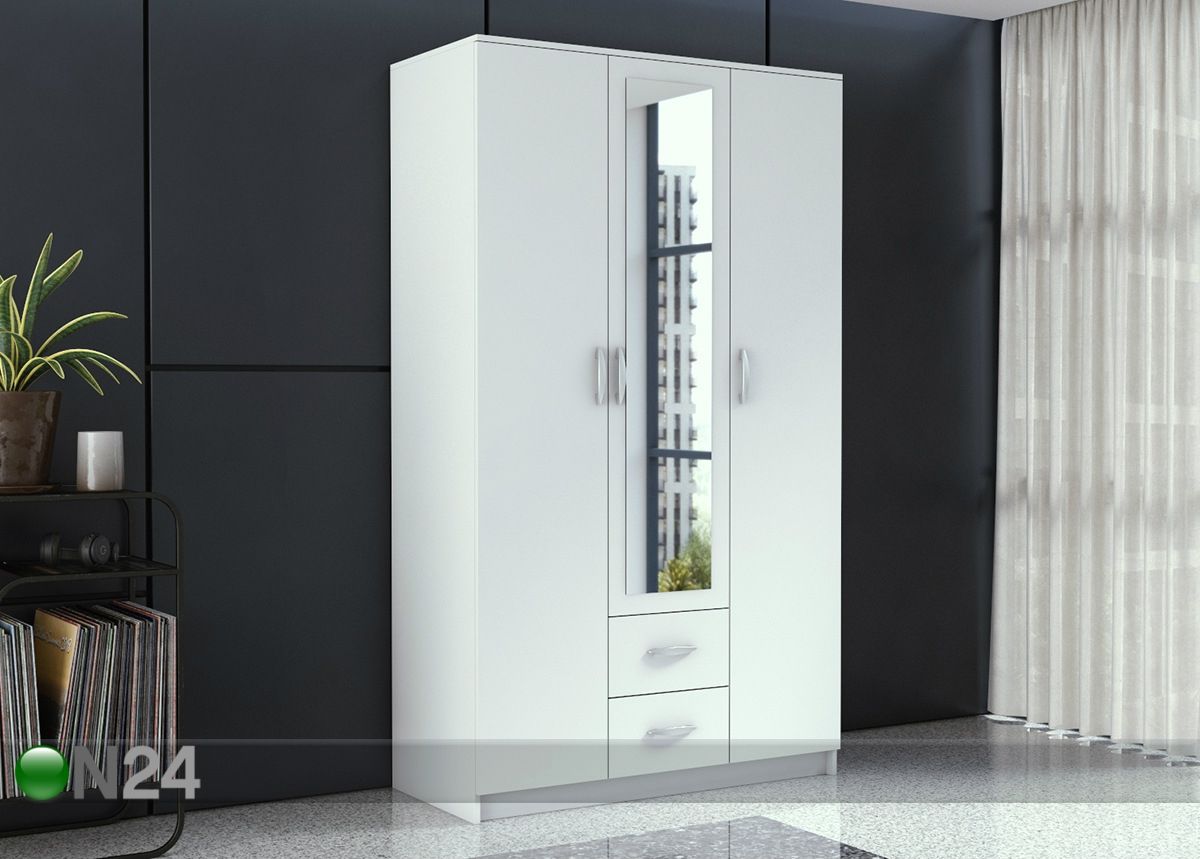Riidekapp 120cm suurendatud