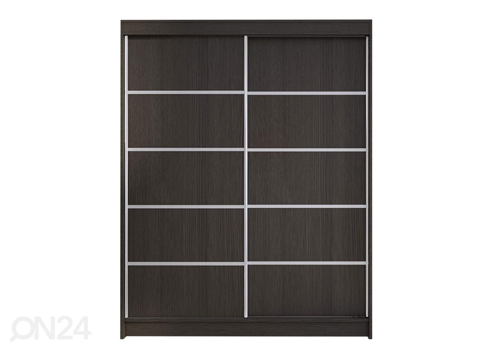 Riidekapp 150 cm suurendatud