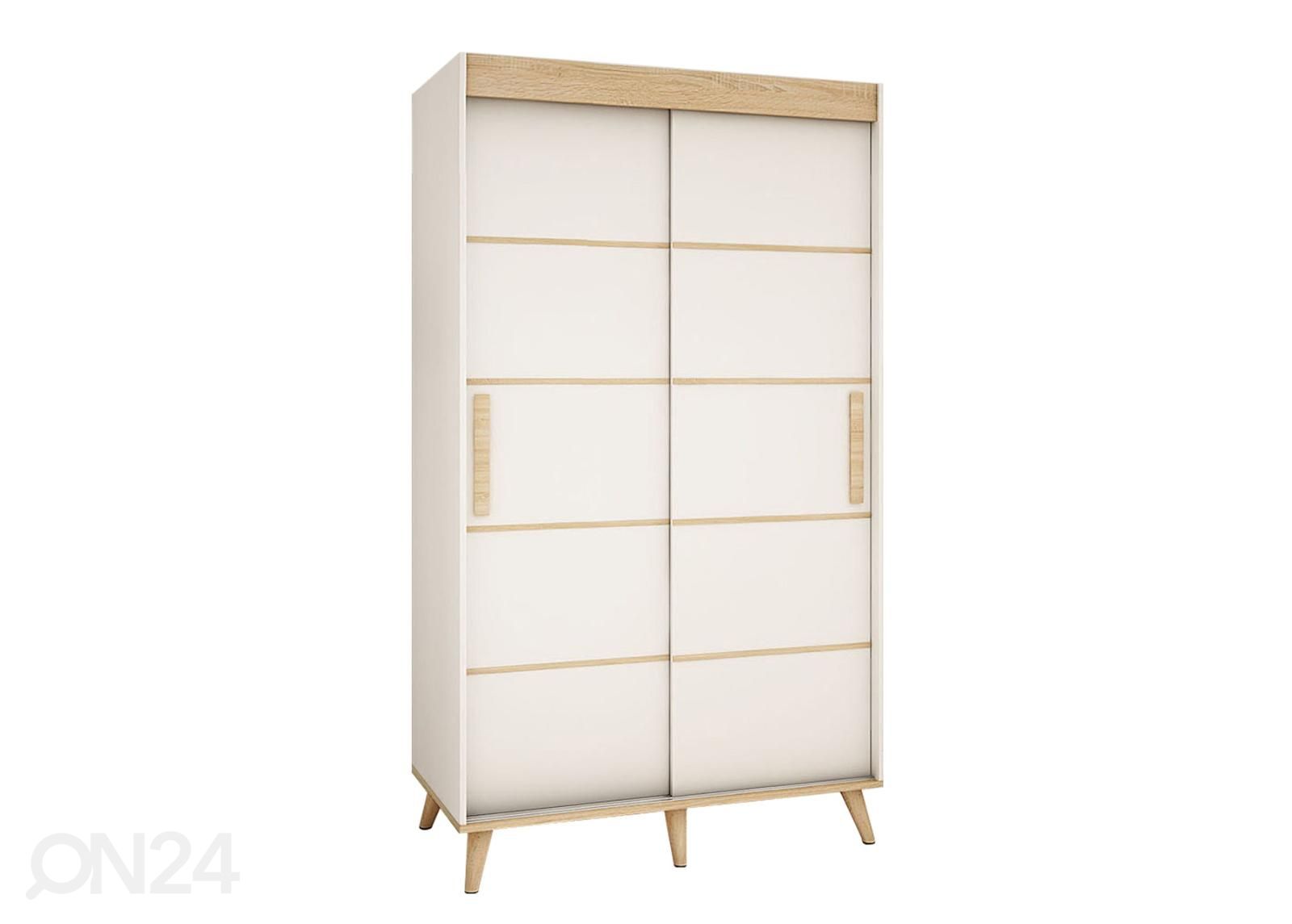 Riidekapp 150 cm suurendatud
