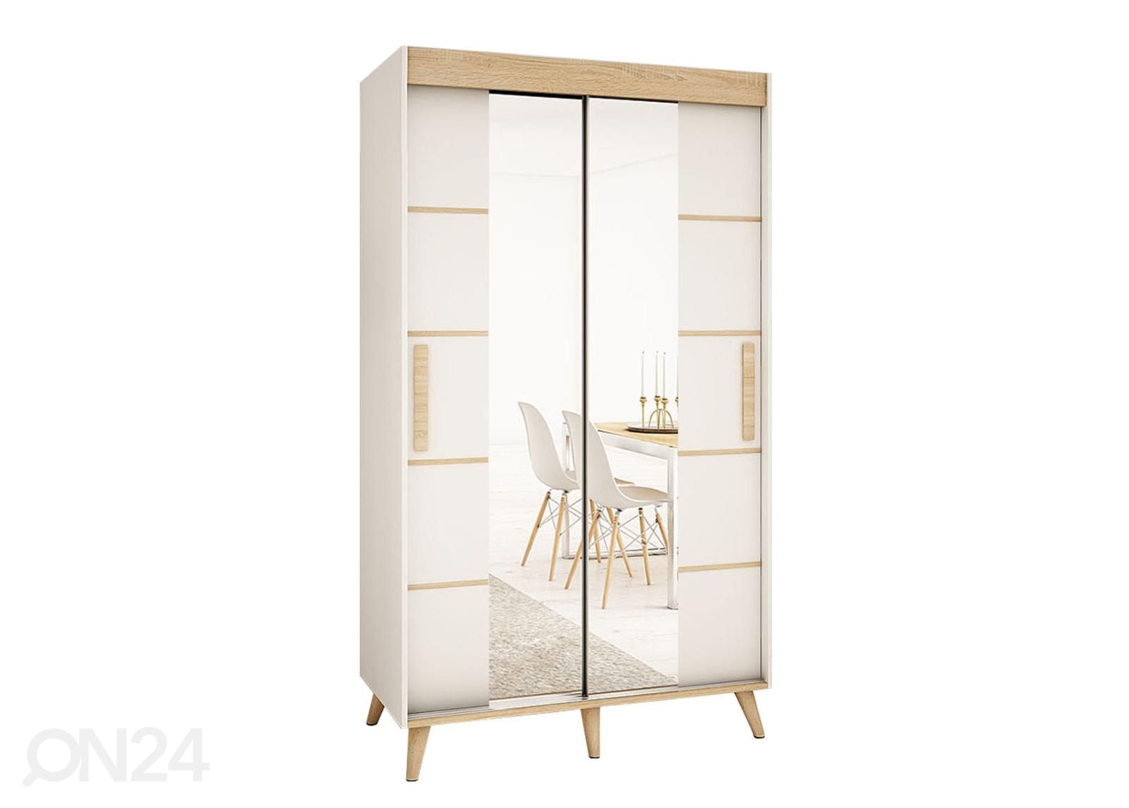 Riidekapp 150 cm suurendatud