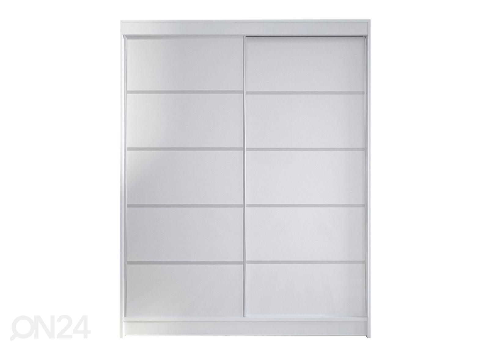 Riidekapp 150 cm suurendatud