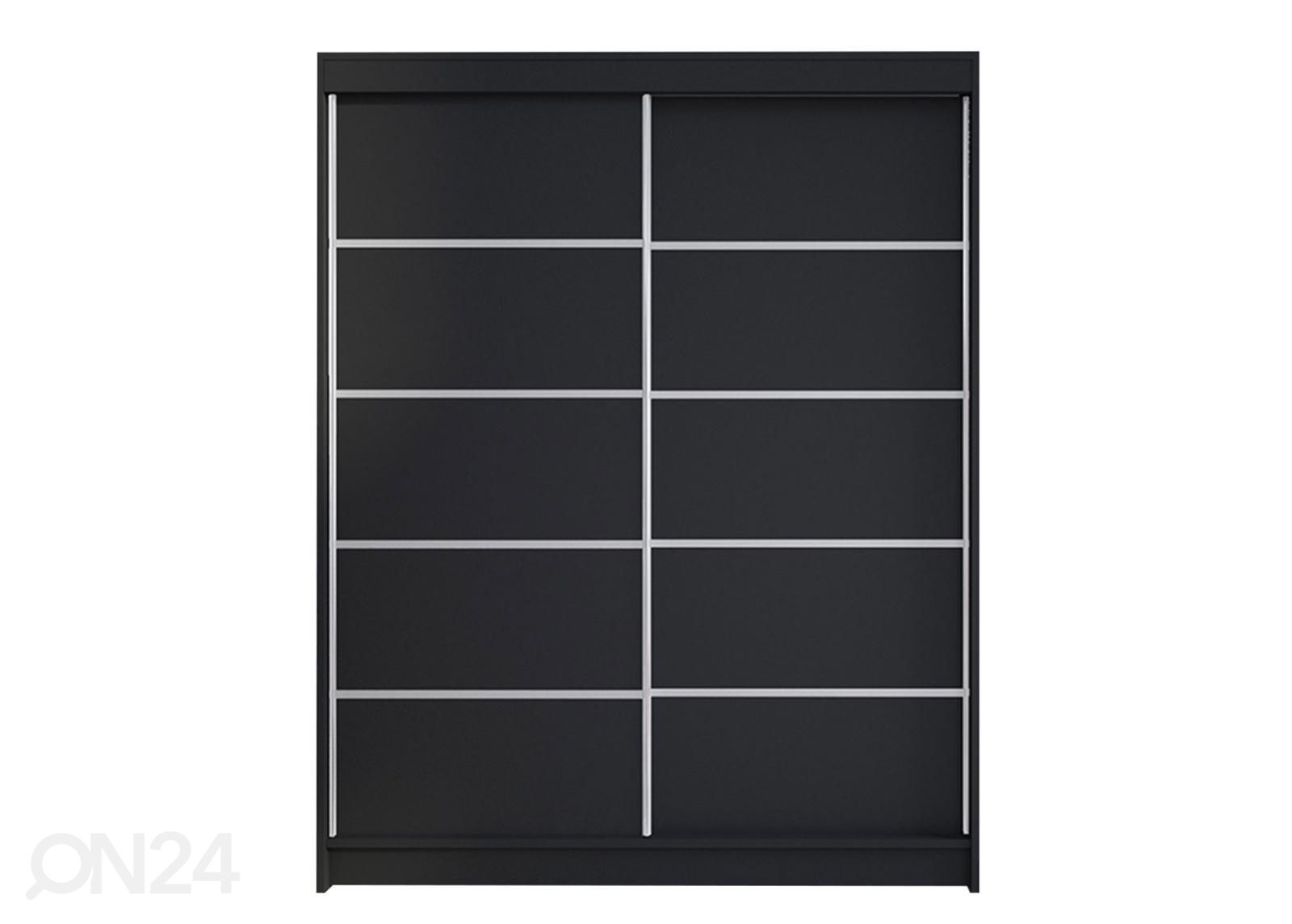 Riidekapp 150 cm suurendatud