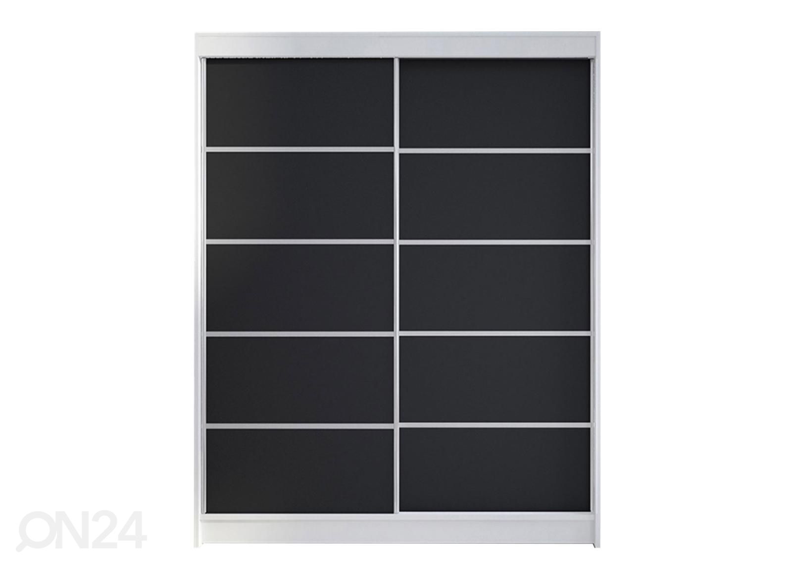 Riidekapp 150 cm suurendatud