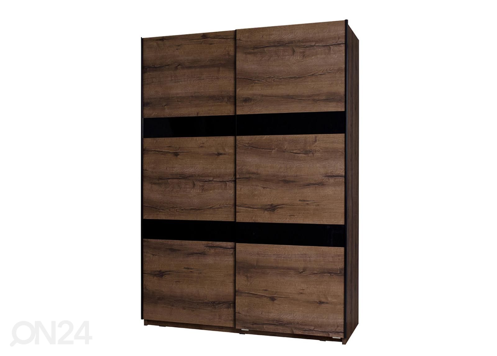 Riidekapp 150 cm suurendatud