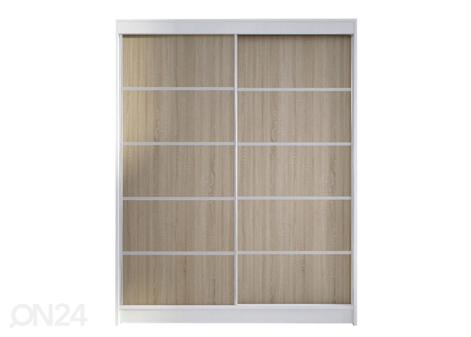 Riidekapp 150 cm suurendatud