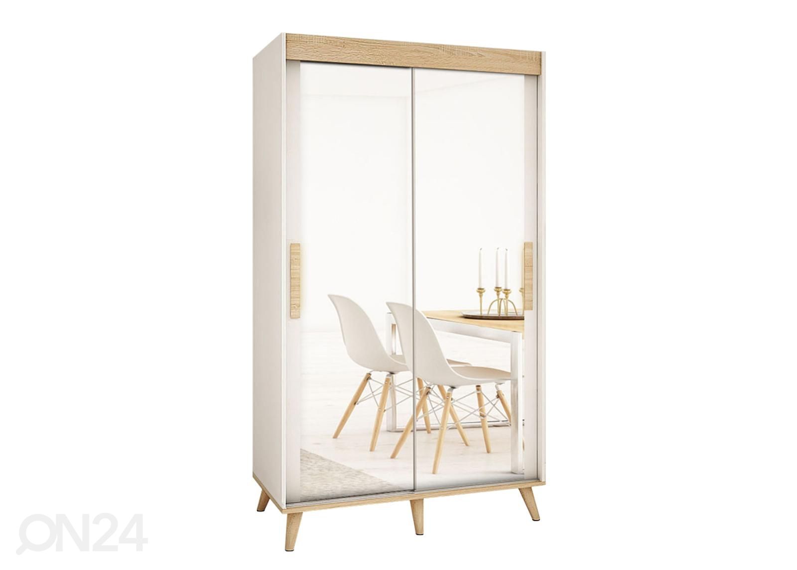 Riidekapp 150 cm suurendatud