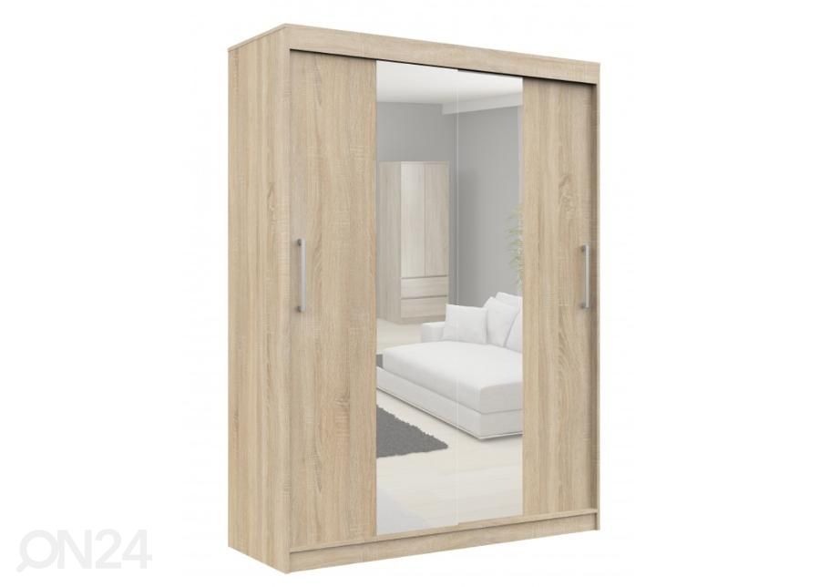 Riidekapp 150 cm suurendatud