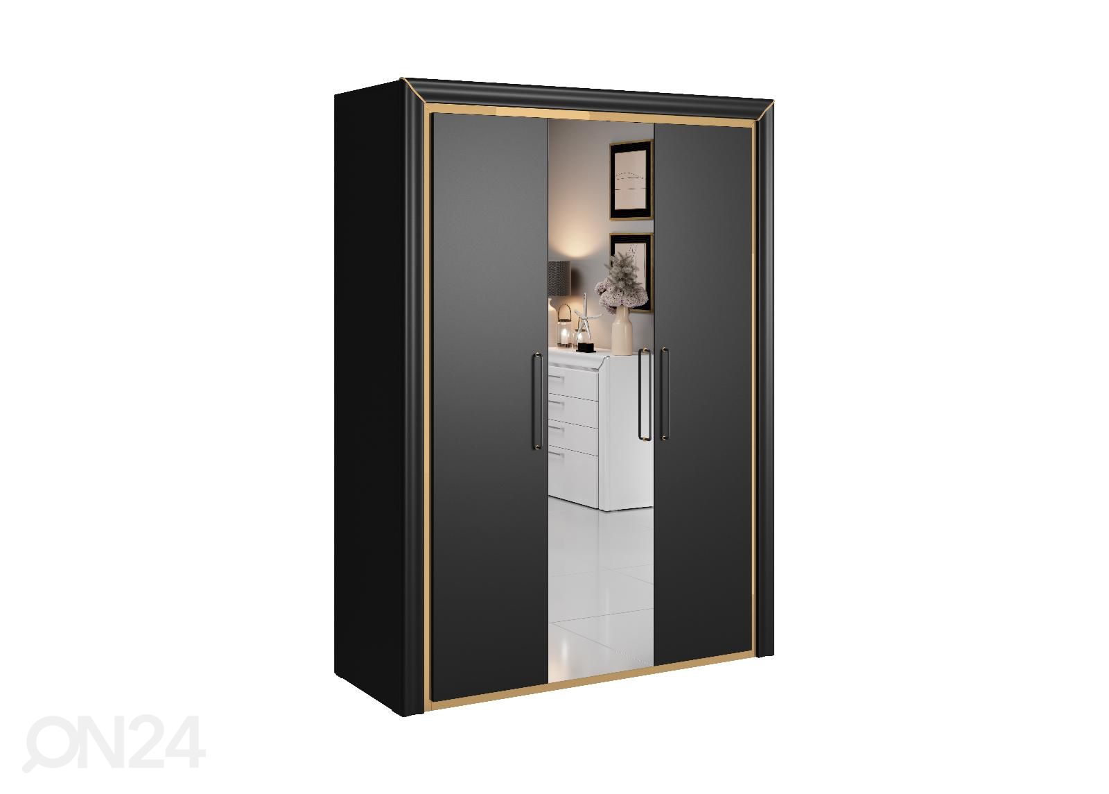 Riidekapp 155 cm suurendatud