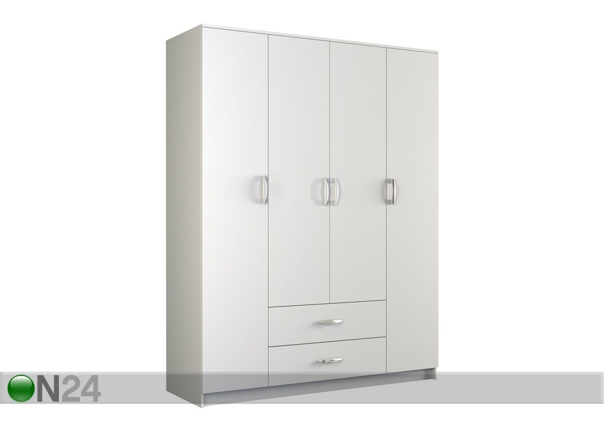 Riidekapp 160 cm suurendatud