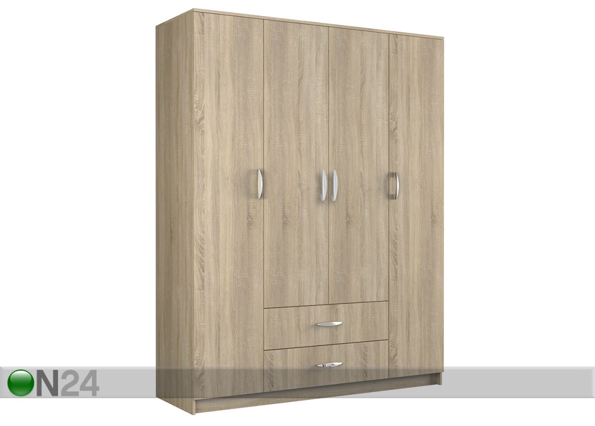 Riidekapp 160 cm suurendatud