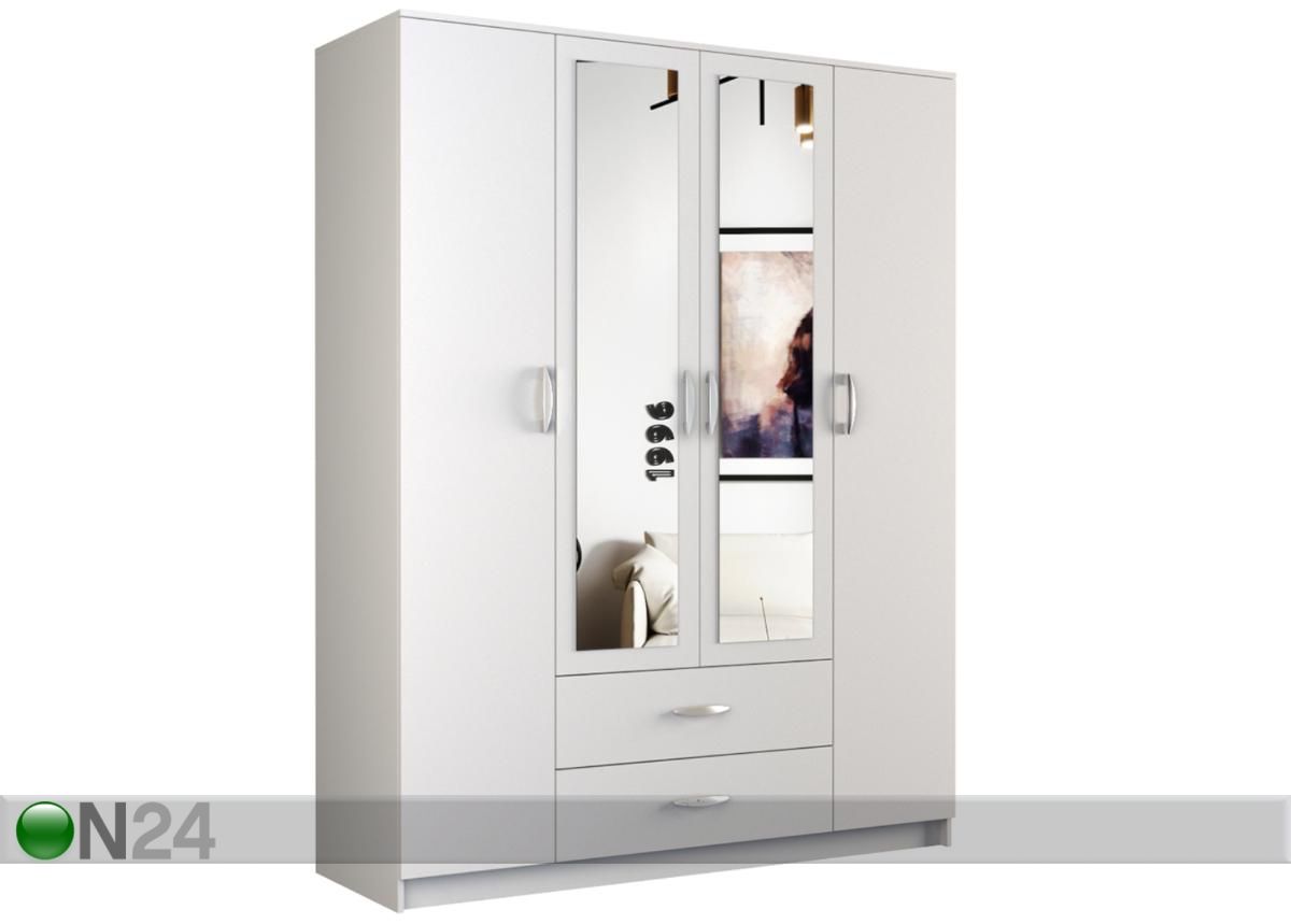 Riidekapp 160 cm suurendatud