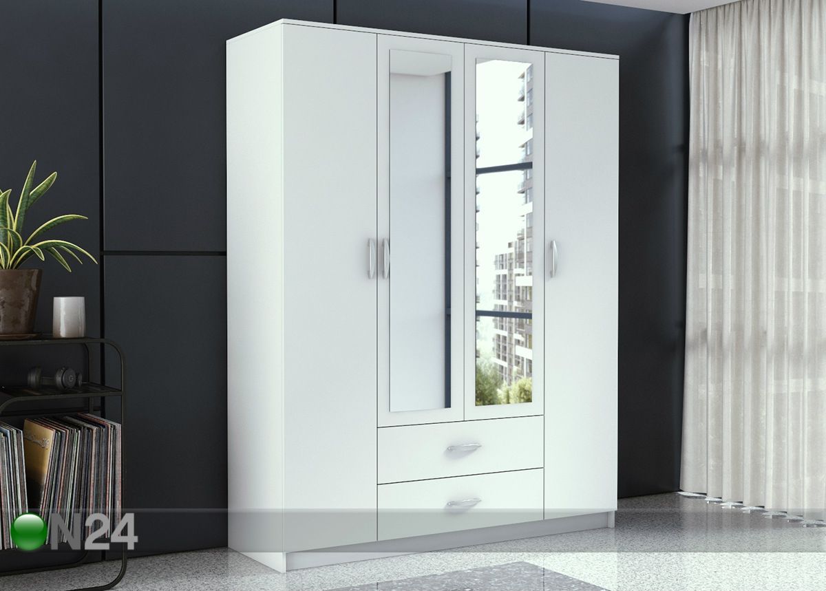 Riidekapp 160cm suurendatud