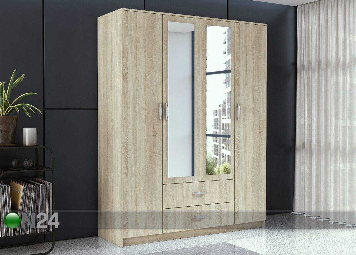 Riidekapp 160cm suurendatud