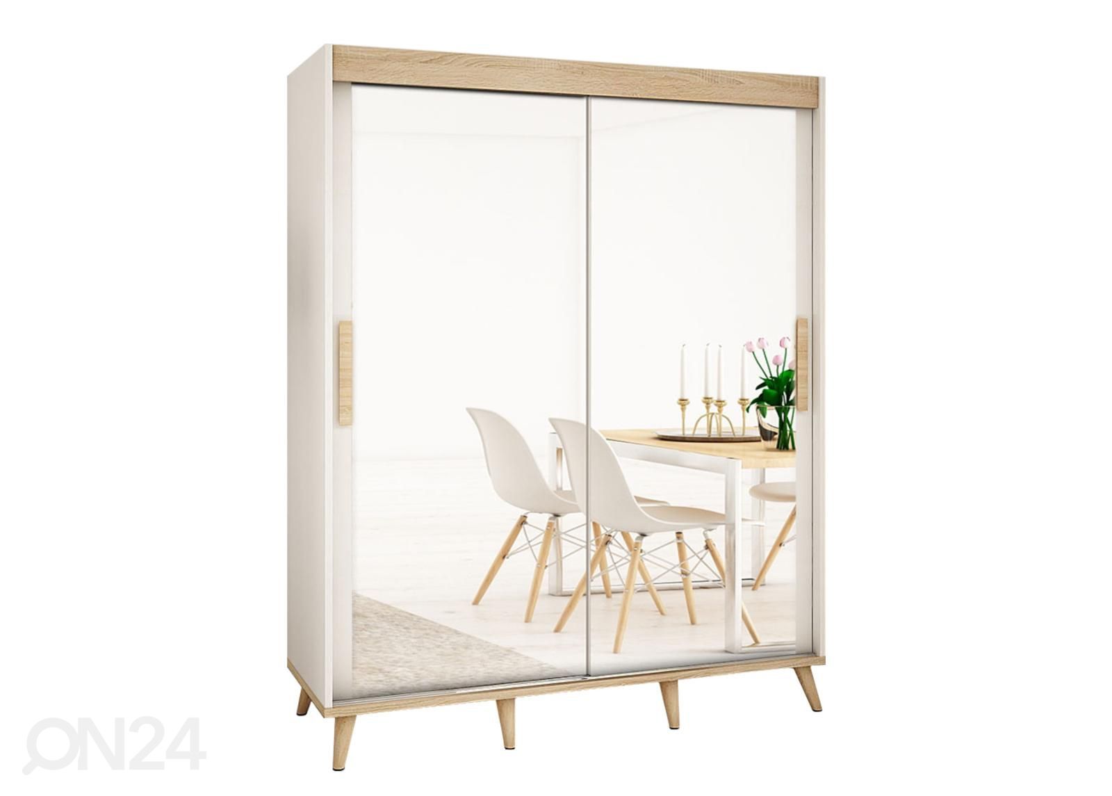 Riidekapp 180 cm suurendatud
