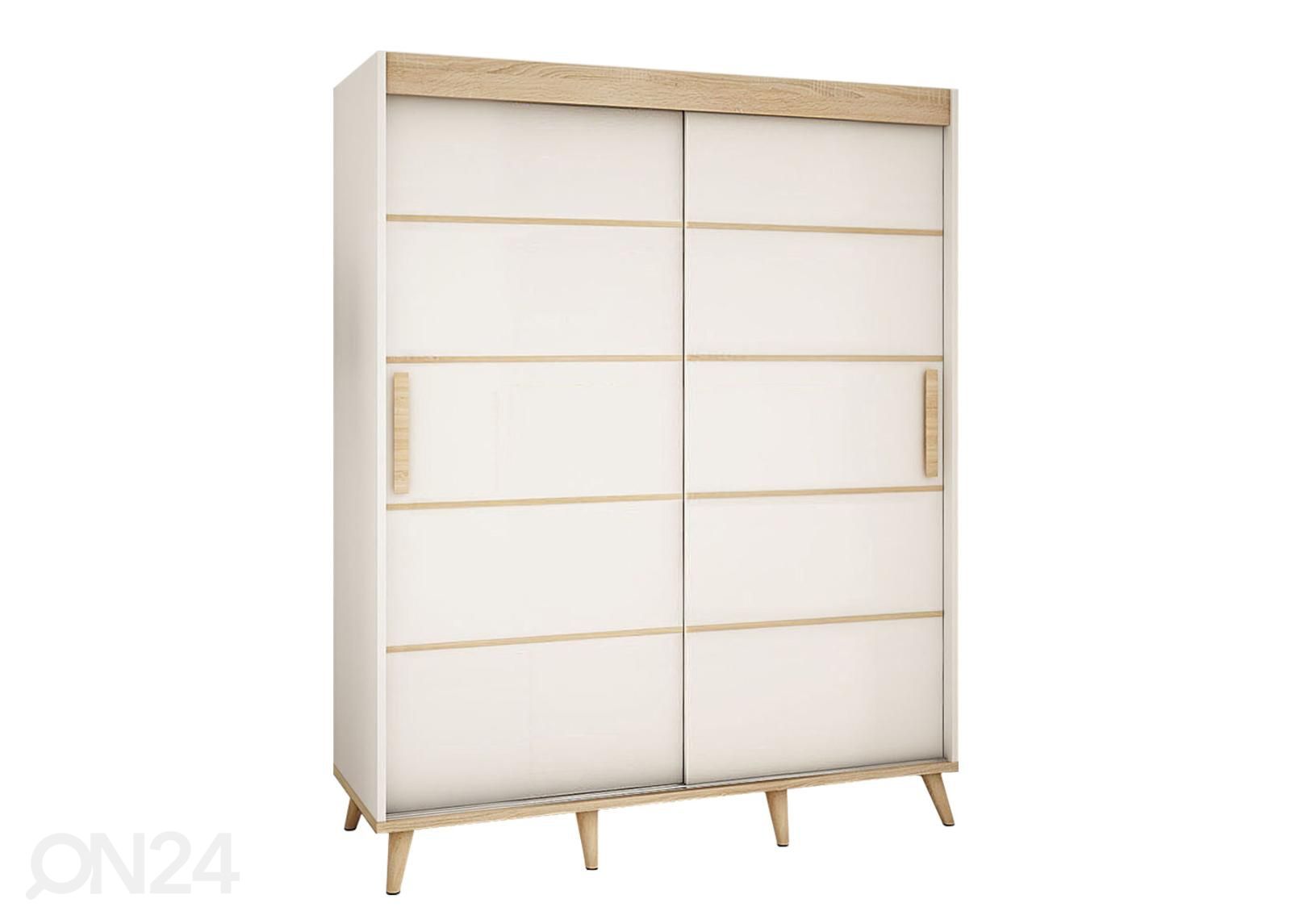 Riidekapp 180 cm suurendatud