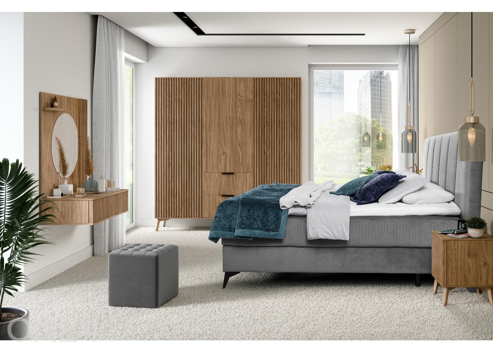 Riidekapp 185 cm suurendatud