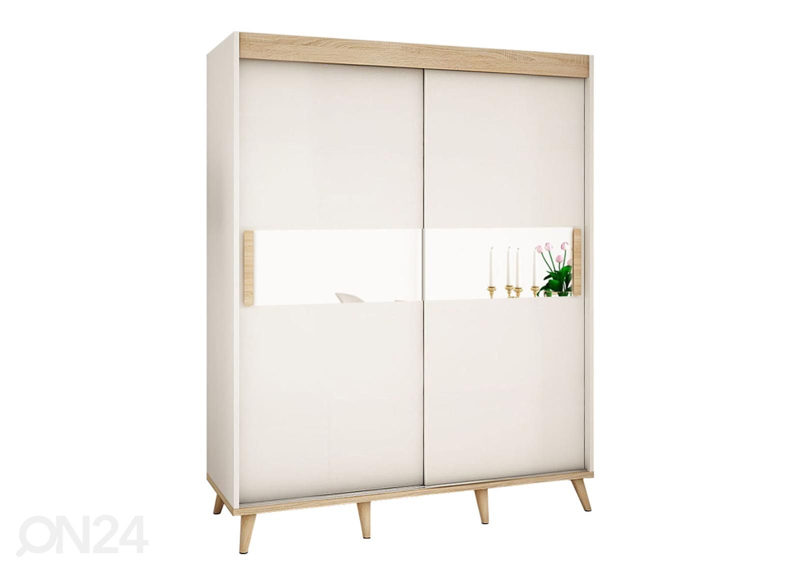 Riidekapp 200 cm suurendatud