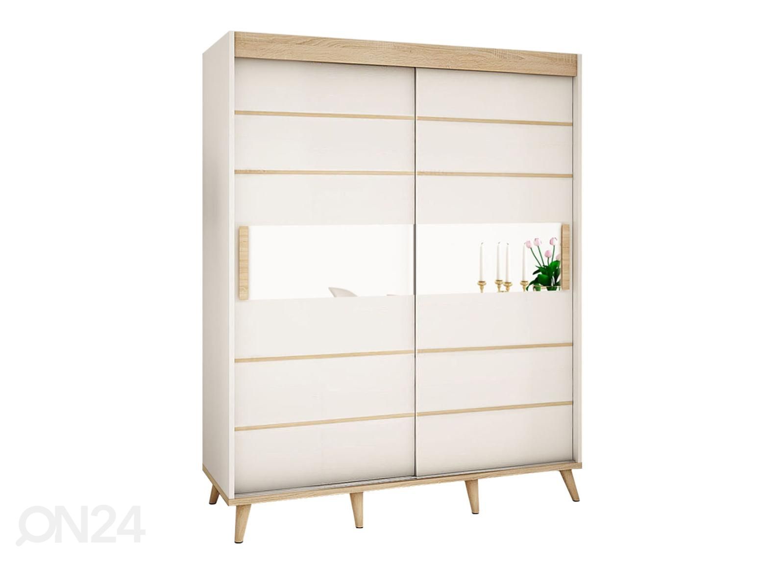 Riidekapp 200 cm suurendatud