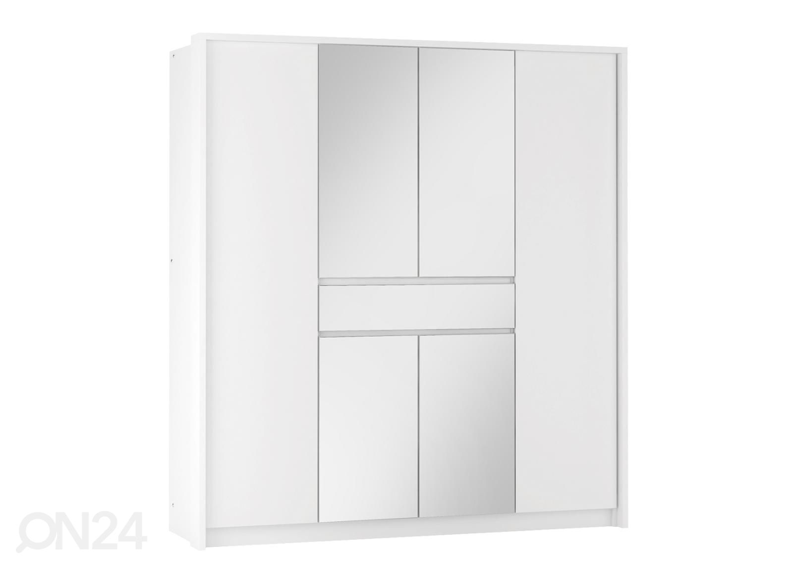 Riidekapp 200 cm suurendatud