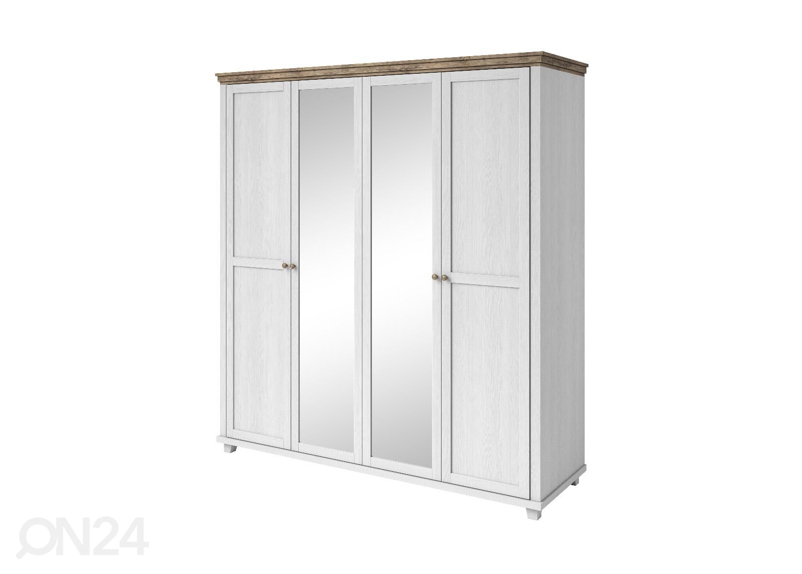 Riidekapp 200 cm suurendatud