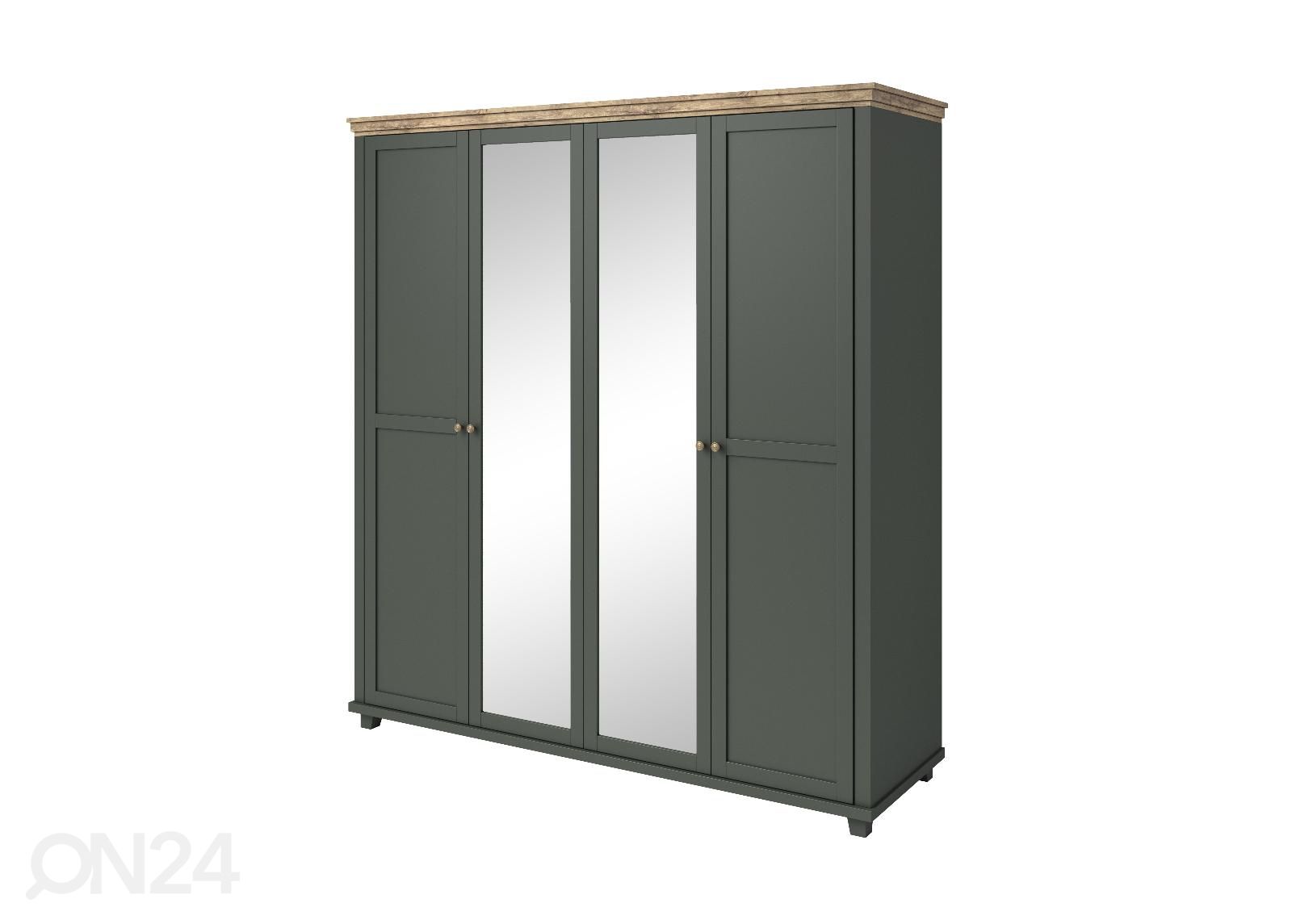 Riidekapp 200 cm suurendatud
