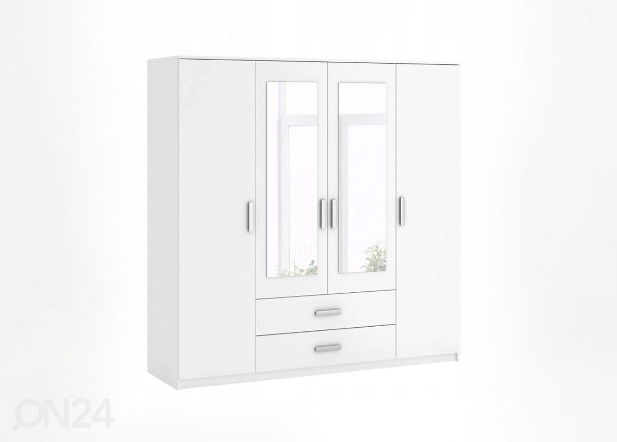 Riidekapp 200cm suurendatud