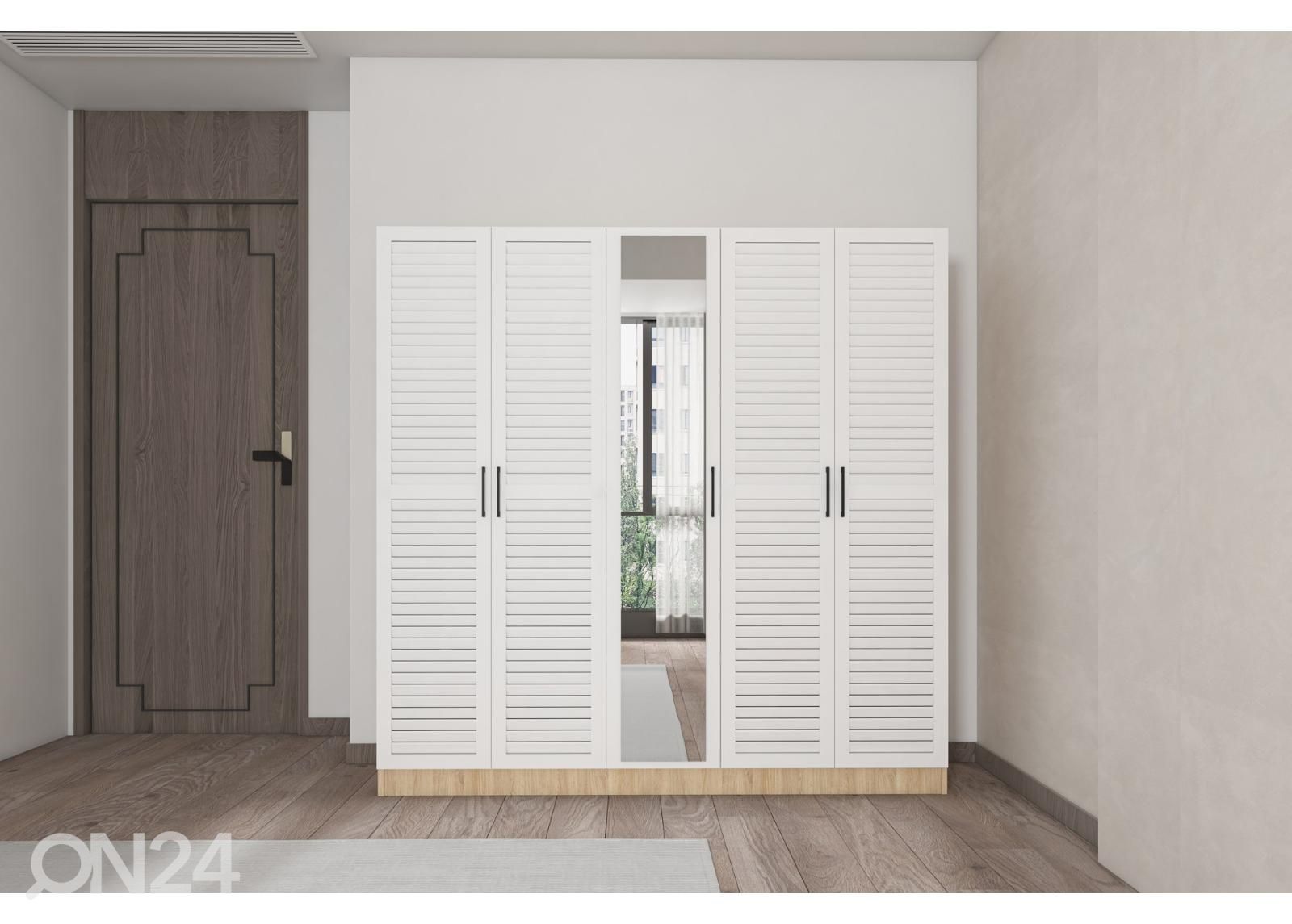 Riidekapp 215 cm suurendatud