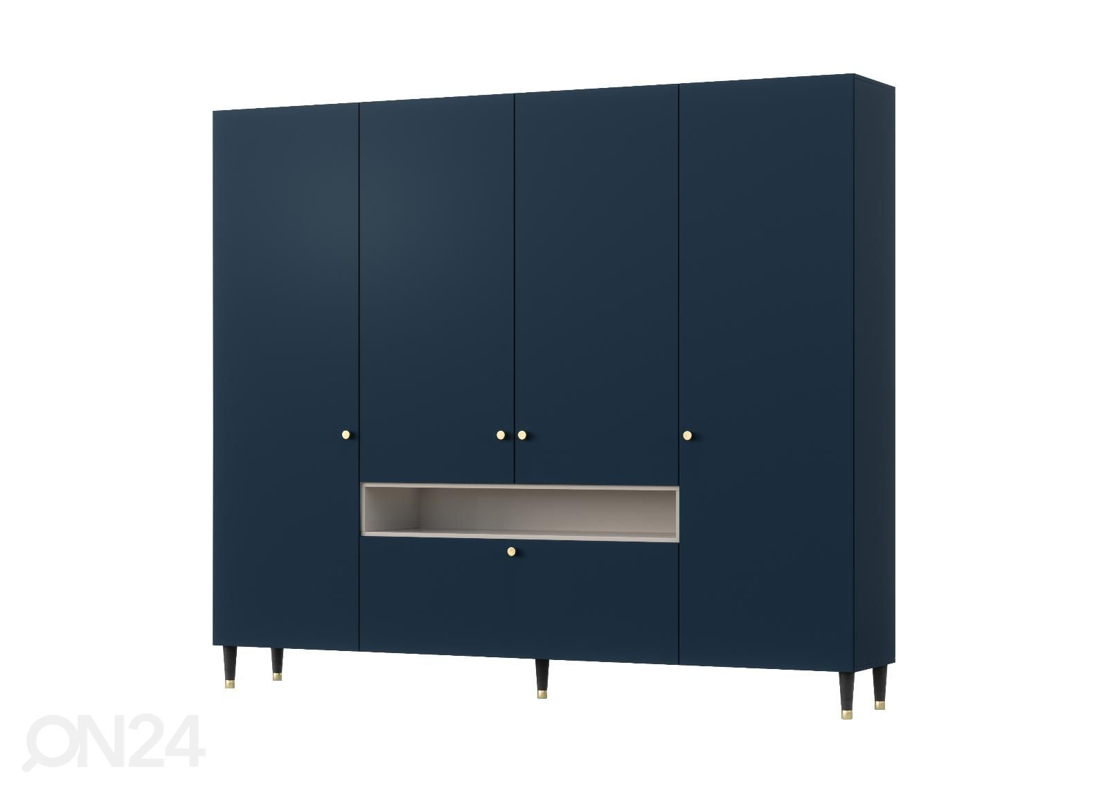 Riidekapp 240 cm suurendatud