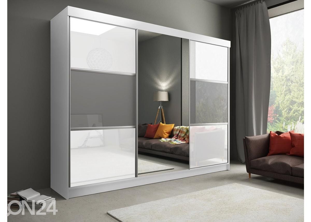 Riidekapp 250 cm suurendatud