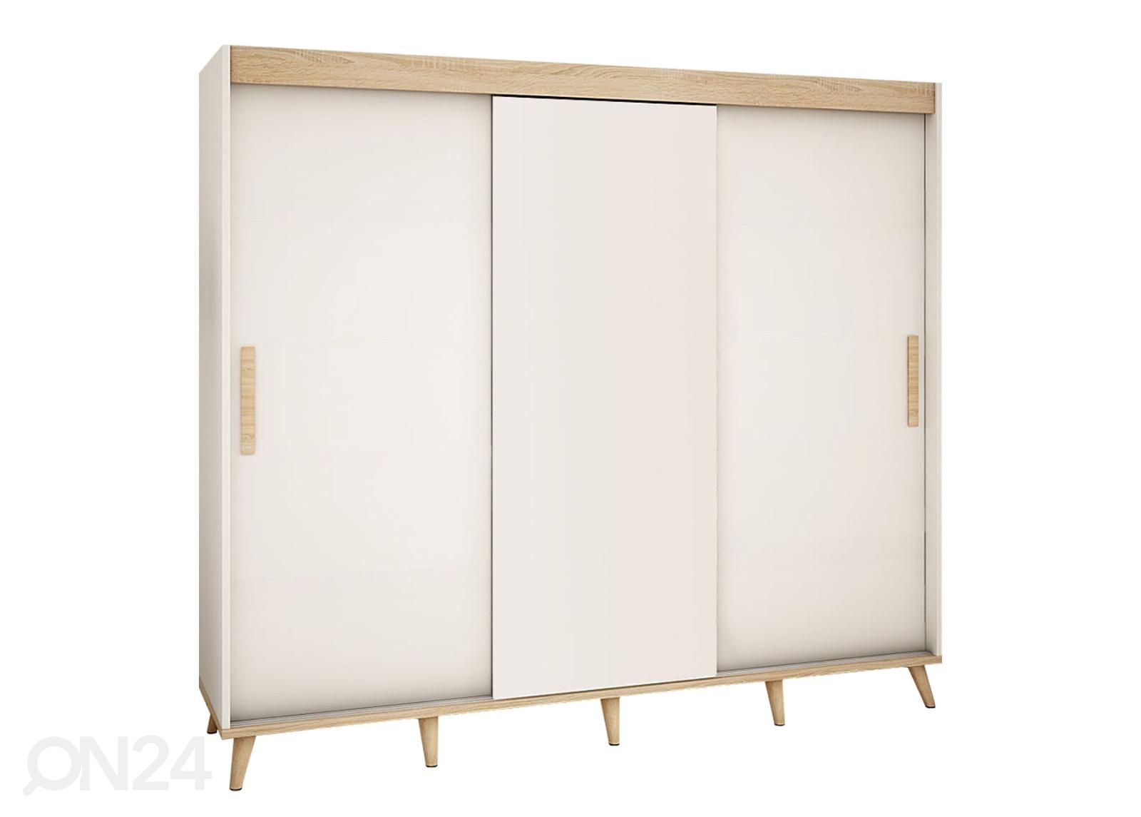 Riidekapp 250 cm suurendatud