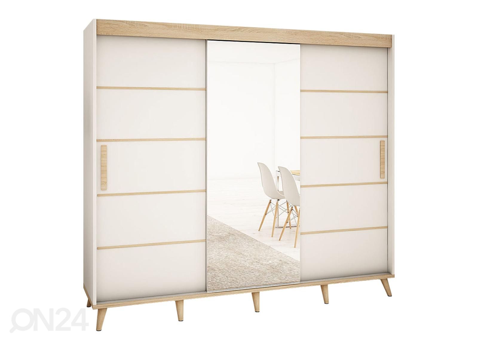 Riidekapp 250 cm suurendatud