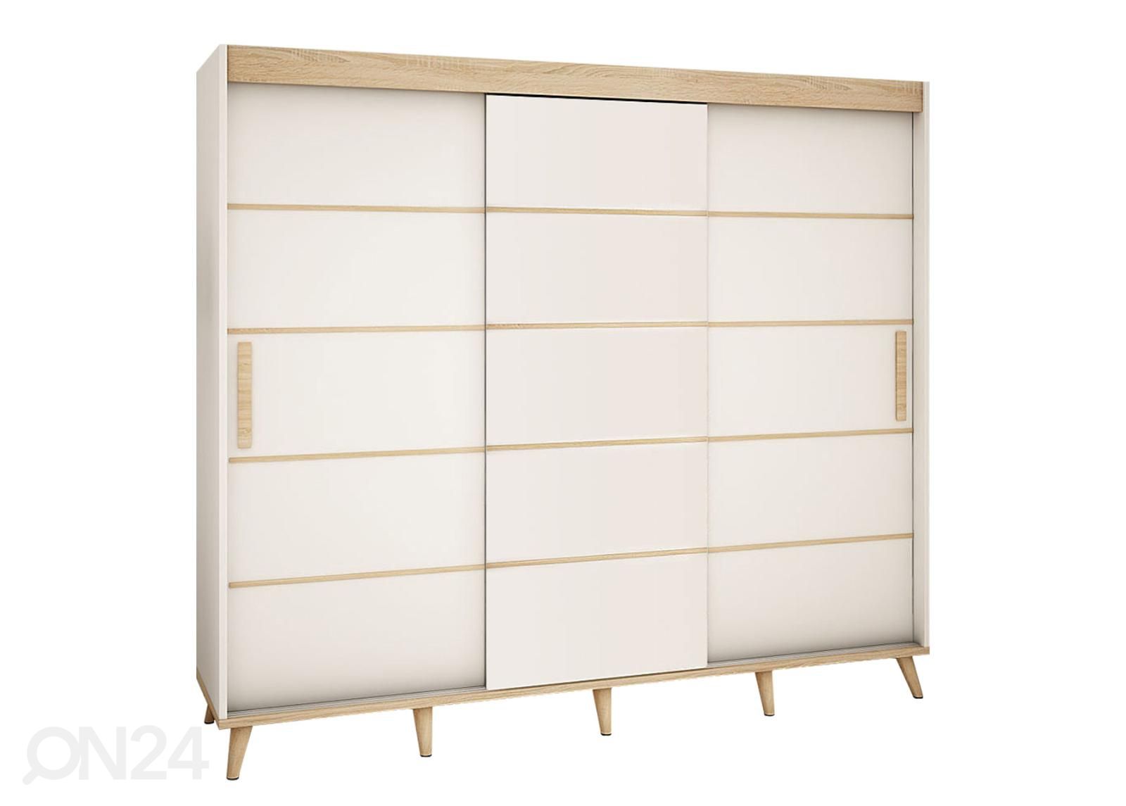 Riidekapp 250 cm suurendatud
