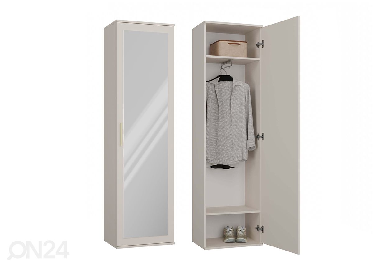 Riidekapp 50 cm suurendatud